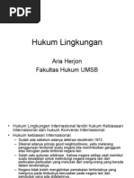 Download Ketentuan internasional tentang lingkungan hidup by ariaherjon SN22153762 doc pdf