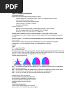IGCSE Geography Revision Notes | PDF | Weathering | Volcano