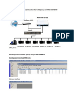 Warnet ADSL Speedy Dengan Mikrotik RB750