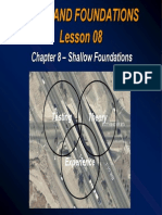 Lesson 08-Chapter 8 Shallow Foundations