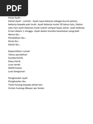 Nama Ayah Pdf