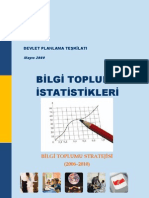 Bilgi Toplumu İstatistikleri (05/2009)