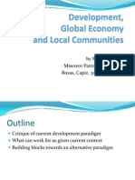 Development, Global Economy and Local Communities by Maitet Diokno