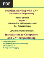 Problem Solving With C++: The Object of Programming