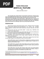Download Teknik Penulisan Berita dan Feature by Indiwan seto wahyu wibowo SN221540671 doc pdf