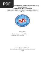 Download Makalah Etika Profesi Teknologi Informasi by Kent Morris SN221541065 doc pdf