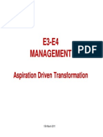 CH1 E3 E4 Management Aspiration Driven Transformation