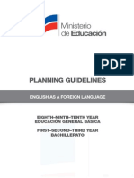 Planning Guidelines EFL