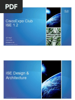 Cisco ISE Design and Architecture