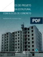 Parâmetros de Projeto Bloco de Concreto PDF