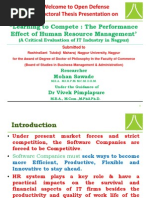 Download Presentation of PhD Viva  by Dr Mohan Savade SN221548105 doc pdf
