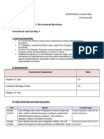 Chapter 19 and 21 The Industrial Revolution