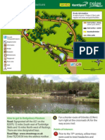 Bedgbury National Pinetum: Route Information