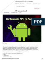 Configurando APN No Android (Vivo, Claro, Tim, Oi) - MobilidadeFM