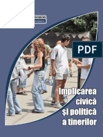 Implicarea Civica Si Politica a Tinerilor