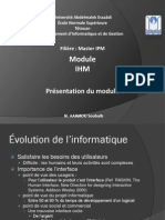 00-Présentation Du Module PDF