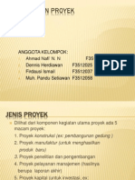 Manajemen Proyek