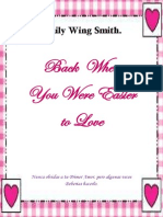 Wing, Emily - Back When Ure Easier To Love