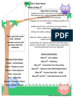 Miss Lewis's Class News Week of May 5: TH TH TH TH TH TH ST