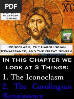 Download History of the Church Didache Series Chapter 7 Iconoclasm Carolingian Renaissance Great Schism by Fr Samuel Medley SOLT SN22155898 doc pdf