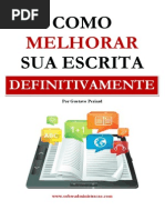 Como Melhorar Sua Escrita 2