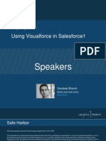 Visualforce in Salesforce1 (Best Practices of Visualforce in Salesforce1)