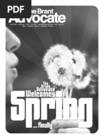 The Brant Advocate, Issue 33, May 2014
