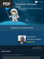 Download Salesforce1 Developer Week Slides From Raja Rao by Raja Rao SN221563411 doc pdf