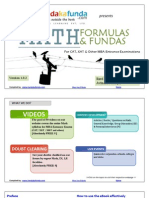 Math Formulas Fundas