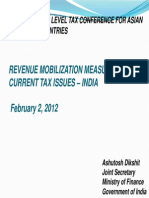IMF-India tax conference highlights revenue measures