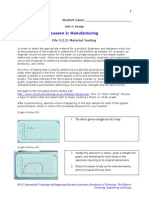 Lesson 2: Manufacturing: File 5.2.2: Material Testing