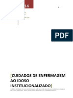 Cuidados de Enfermagem Aos Idosos Institucionalizados