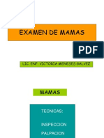 Examen de Mama