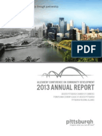 Allegheny Conference – 2013 Annual Report