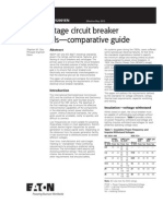 High Voltage Circuit Breaker Standards