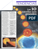 Las 10 Estrellas Más Grandes