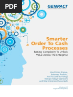 Smarter Order To Cash Processes Tamifang Complexity To Unlock Value Across The Enterprise