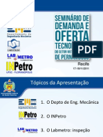 INPetro: Instituto de P&D em Petróleo, Gás e Energia da UFSC