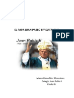 El Papa Juan Pablo II y Su Familia Album Definitivo