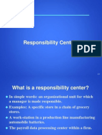 Responsibility Centre