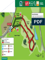 Cornford Cottage Route Information: Start/Finish