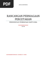 Download RancanganPerniagaanPercetakan by KHAIRICT SN22157274 doc pdf