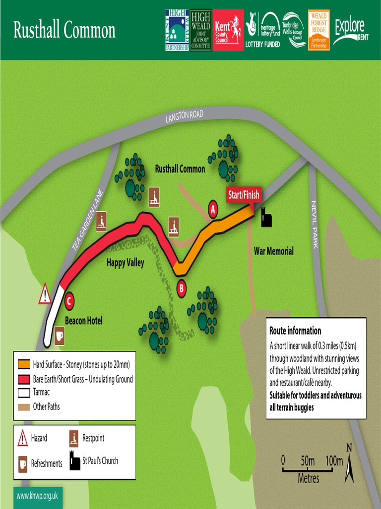 Rusthall Common: N LA N | PDF