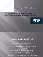 Introduction To Islamic Banking by Mazher Ali Bokhari