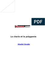 Khalid Chraibi Charia Et Polygamie Sur Scribd