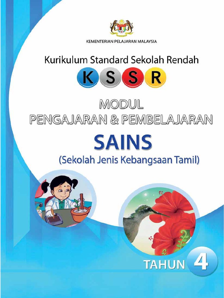 Modul Sains Tamil Tahun 4