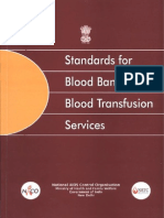 Standards for Blood Banks and Blood Transfusion Services