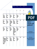 May Calendar