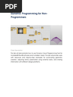 Dynamo-Programming For Non-Programmers