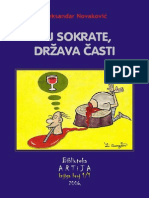 Aleksandar Novakovic - Pij Sokrate, Drzava Casti